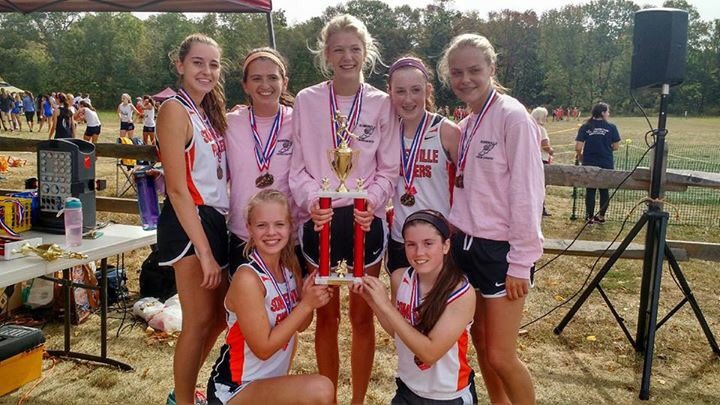 VilleXC's tweet photo. Thank you for the best 4, 3, or even just 2 years of blood, sweat, (real) tears, and countless smiles and laughs. 
- Ville XC Class of 2018 https://t.co/udyArl5tyx