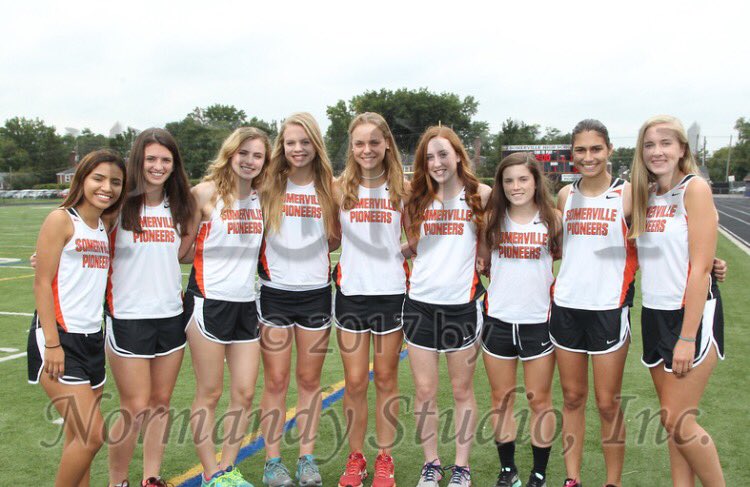 Thank you for the best 4, 3, or even just 2 years of blood, sweat, (real) tears, and countless smiles and laughs. 
- Ville XC Class of 2018