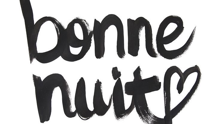#nox

Bonne nuit