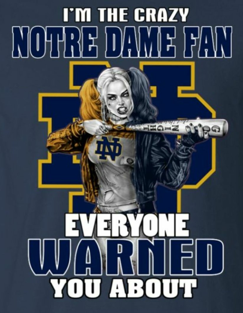 musicntats's tweet photo. Hell yes! My @NDFootball did it again!
48-37 Final ๐๐๐๐๐๐๐
My Fighting Irish are on ๐ฅ๐ฅ๐ฅ!
#GoIrishโ #WakevsND https://t.co/Bl1sKXymms