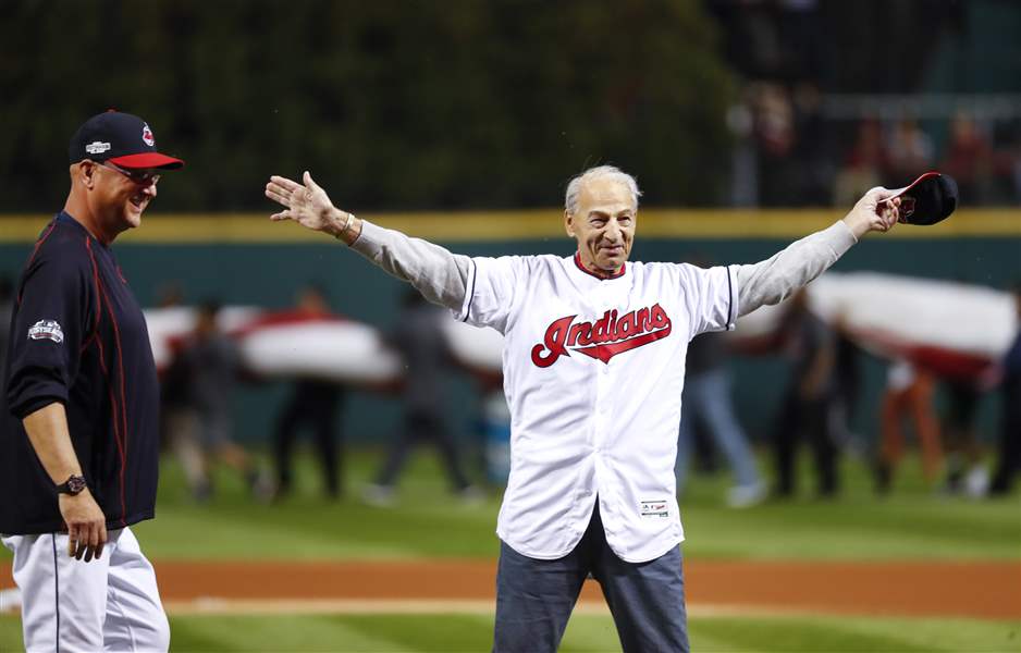   Happy Birthday, Tito Francona! Thanks for raising a great son!  