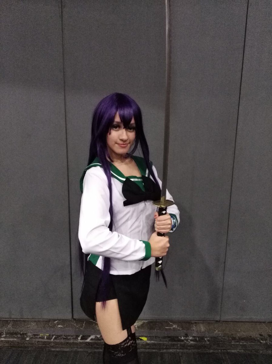 PaniniMangaMx on X: Tenemos el box set de Highschool of the dead con 20%  de descuento en La mole cómic con. Gracias a Saeko Kusakabe por el cosplay  :D t.cotsABFpXyWn  X