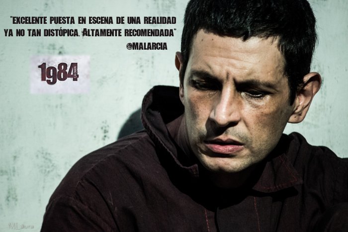 Dram_ON's tweet photo. Fueron más de 2000 personas las que llenaron nuestra 1era temporada y ahora VOLVEMOS al @trasnochocult  con #1984LaObra Desde el 10/Nov https://t.co/JIzOLwcK41