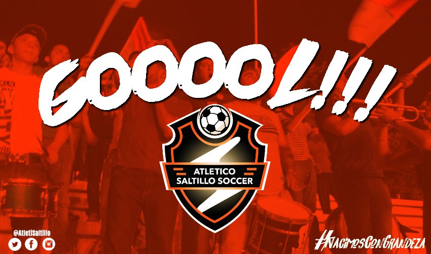 AtletiSaltillo's tweet photo. #CONvsATL 20' 2T 0-2 ¡Gooooooool! Gol de Ruíz Marrufo vía penal ¡#DaleAtlético #VamosXLaLiguilla! https://t.co/Cm0fir18yB