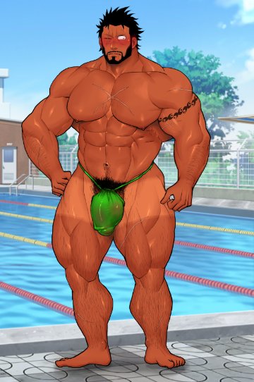 黒髪マッチョキャラジェネレーターのtwitterイラスト検索結果 古い順