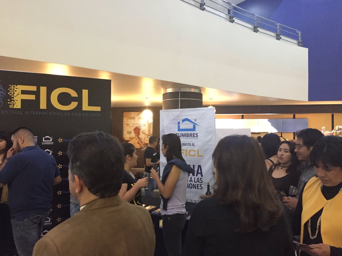FICLeon's tweet photo. Gracias @grupocumbres orgulloso patrocinador de nuestra tercera edición. https://t.co/6wg0ystbYx