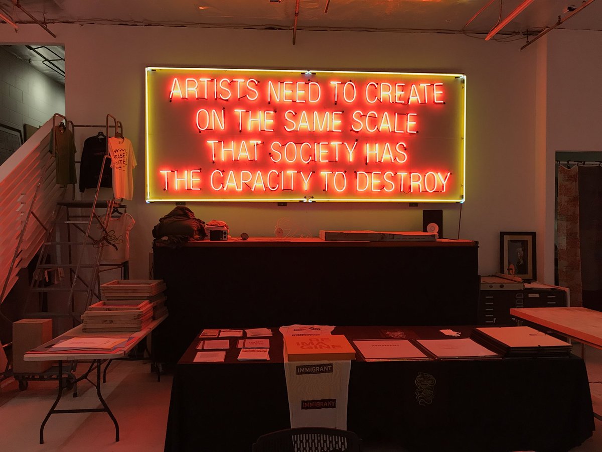 ArtoftheRural's tweet photo. The @MetabolicStudio is amazing, what a conclusion to #commonfieldLA https://t.co/Lcm0y5F70u
