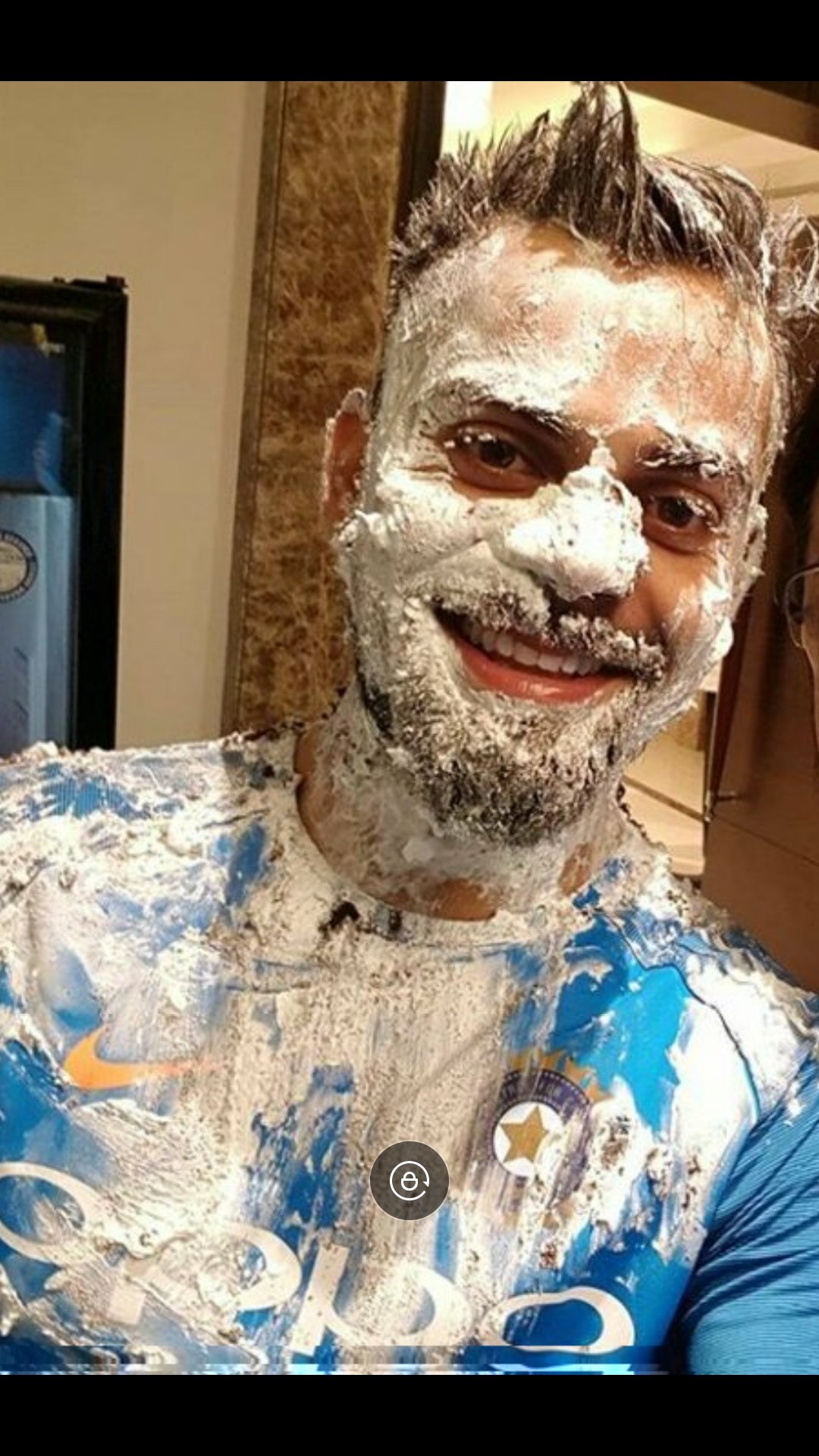 Happy Birthday day 
       Cheku Kohli 