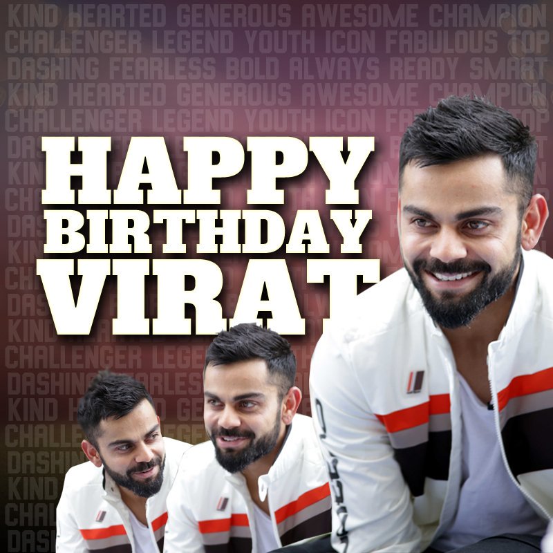 amitchorghe10's tweet image. Wishing @imVkohli a very Happy Birthday!  #KING May god bless you with all success and happiness in the years ahead!!! #HappyBirthdayVirat