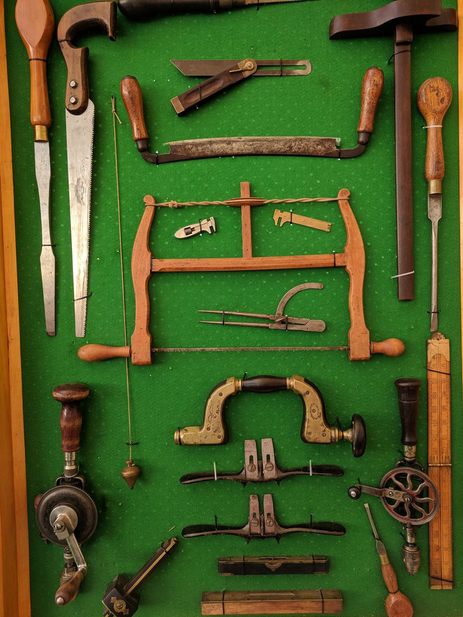 Cool exhibition from the South Australian Historical Tool Association. #mfadl #makerfaire