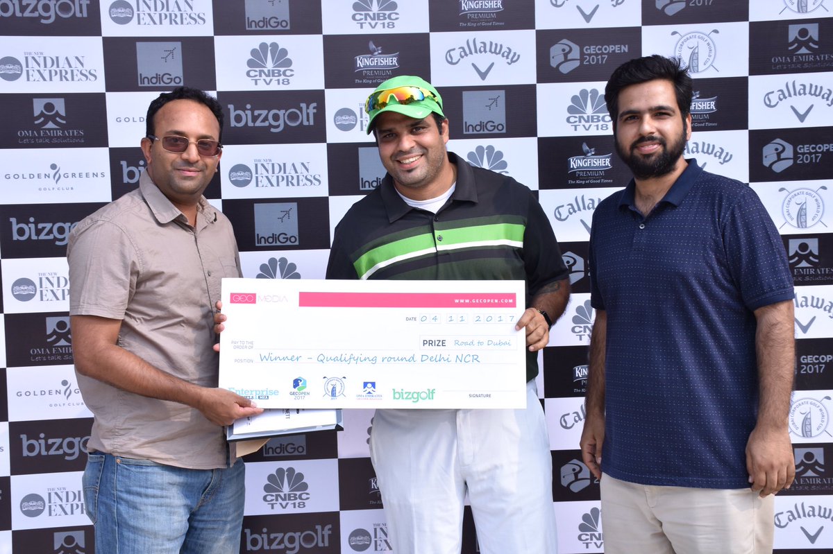 EC_MEA's tweet photo. 5-city Indian swing of #GECOpen kicks off with qualifying round in #GoldenGreens 110 top corporates &amp; winner
Anmol Puri #Deloitte https://t.co/r1L4sIjXRX