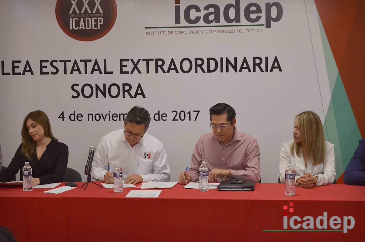 IRHsonora's tweet photo. El día de hoy se llevó a cabo la Asamblea relativa a la XXX Asamblea Estatal del Instituto de Capacitación y Desarrollo Político, demostrando ser una Institución comprometida con los Principios de Democracia y Justicia Social. ¡ Un productivo y excelente día ! #ICADEPSON https://t.co/6HcDoSoB0l