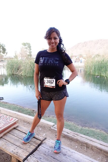 IrongirlNadia's tweet photo. Here for the @JoshuaTreeNPS half #77 with #NTRC crew. #joshuatree #joshuatreehalf #vacationraces #nightterrorsruncrew #hokaoneone #timetofly https://t.co/7L51MQ8X9t