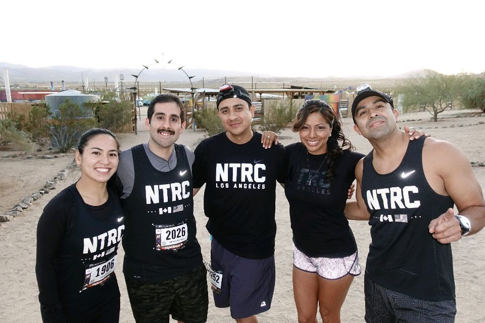 IrongirlNadia's tweet photo. Here for the @JoshuaTreeNPS half #77 with #NTRC crew. #joshuatree #joshuatreehalf #vacationraces #nightterrorsruncrew #hokaoneone #timetofly https://t.co/7L51MQ8X9t