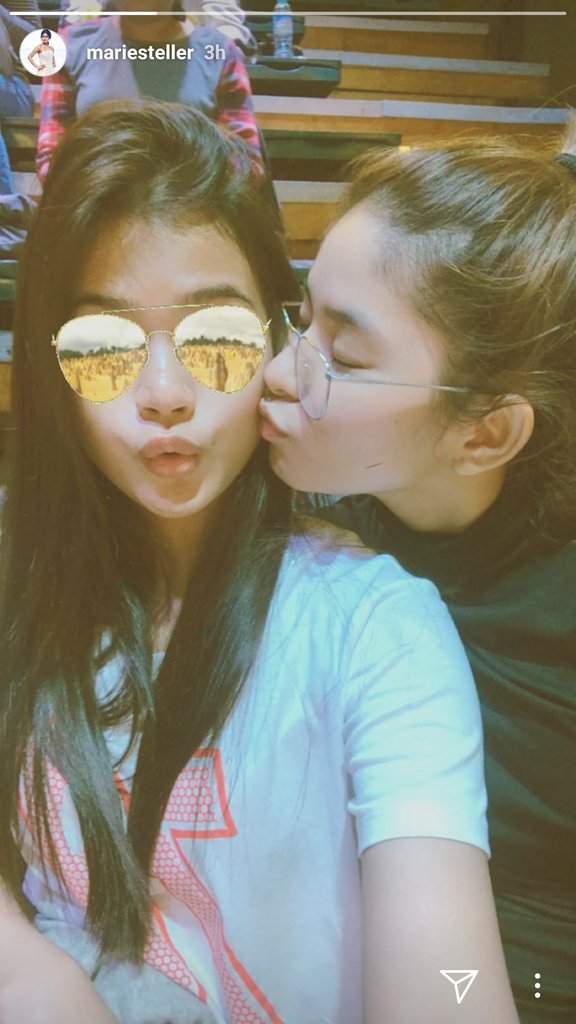 stellaxdom's tweet photo. REUNITED AT LAST ❤💙#ASAPPOParty https://t.co/nRelhFT3su