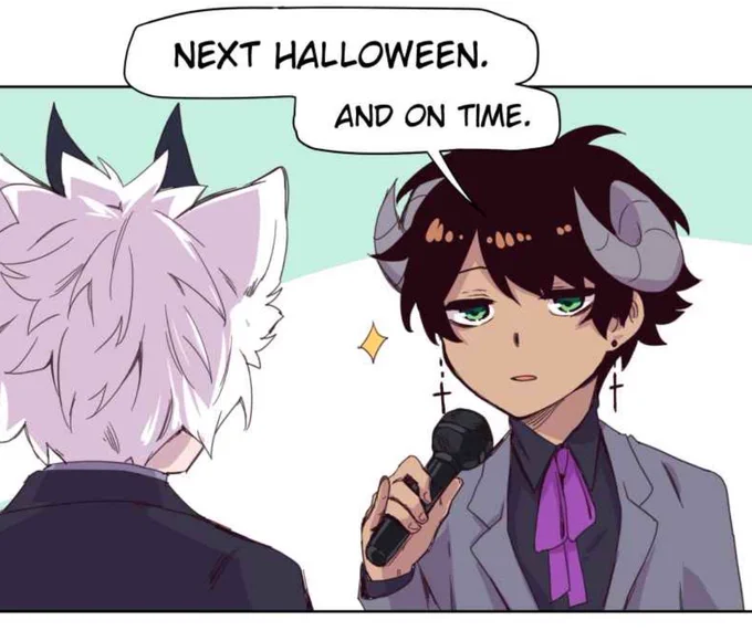 im actually almost never on time on stuff like halloween, christmas, easter etc so this is kinda pressuring but don wanna let ma boi down 