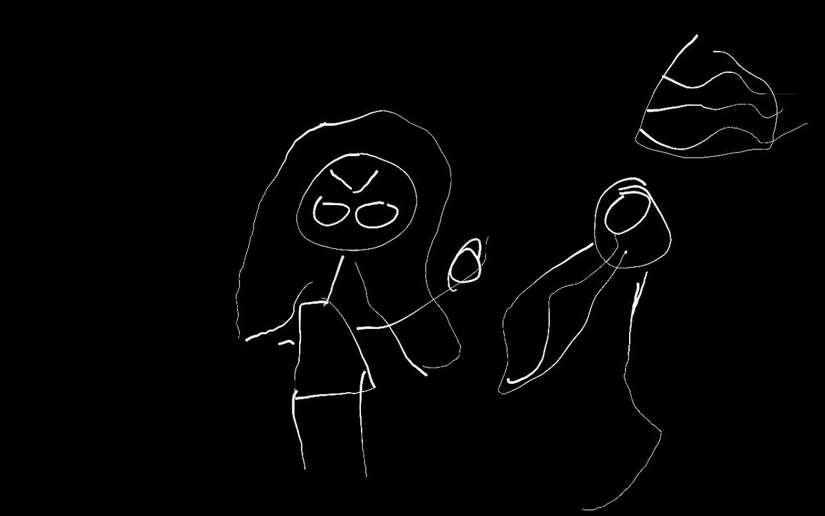 Me trying to throw the ball at a bird