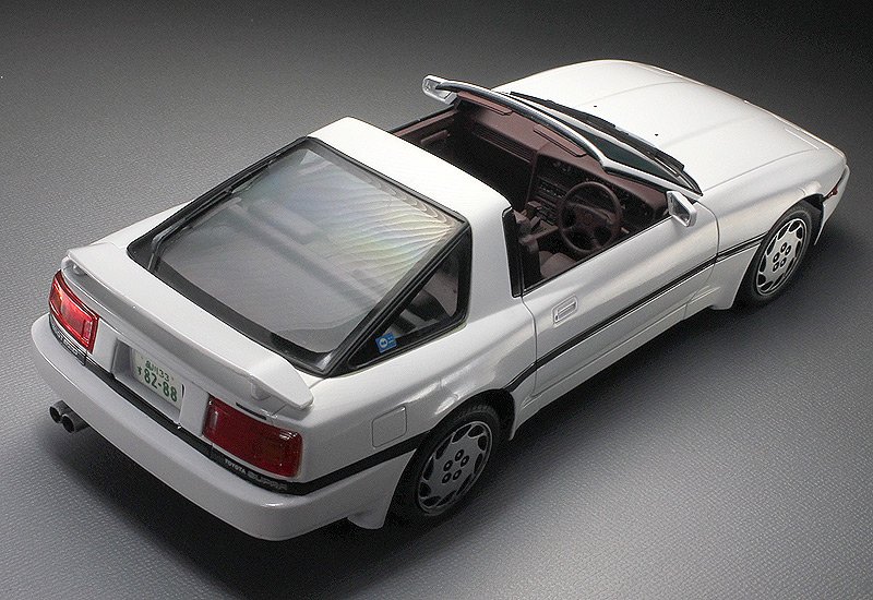 撮影完了【#フジミ #A70スープラ】スープラ初代（前期型）エアロトップ
