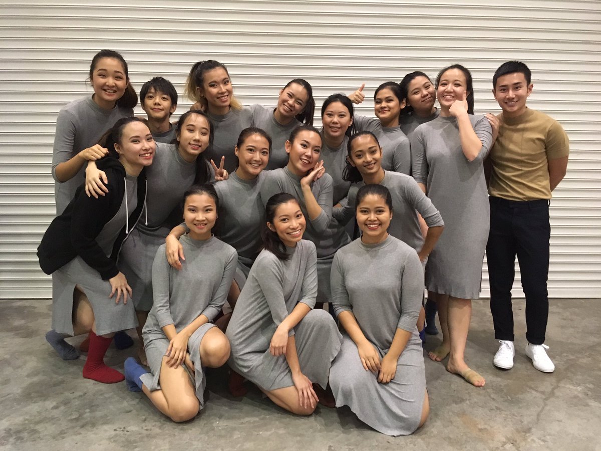 RP_moderndance's tweet photo. It's a wrap for MUSE IX 💃🎊🎉💯 good job to all dancers💪🏻 https://t.co/kNv9SBCiE3