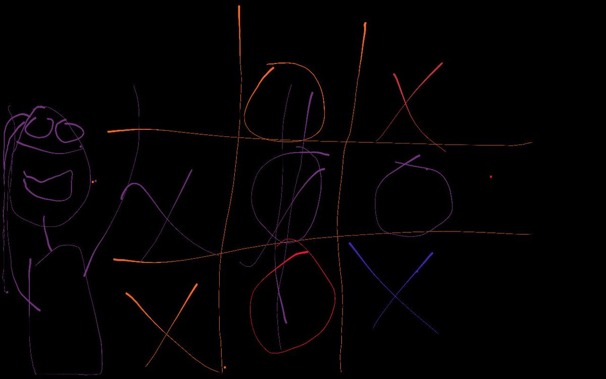 Donnie won the game of tickle tackle toe