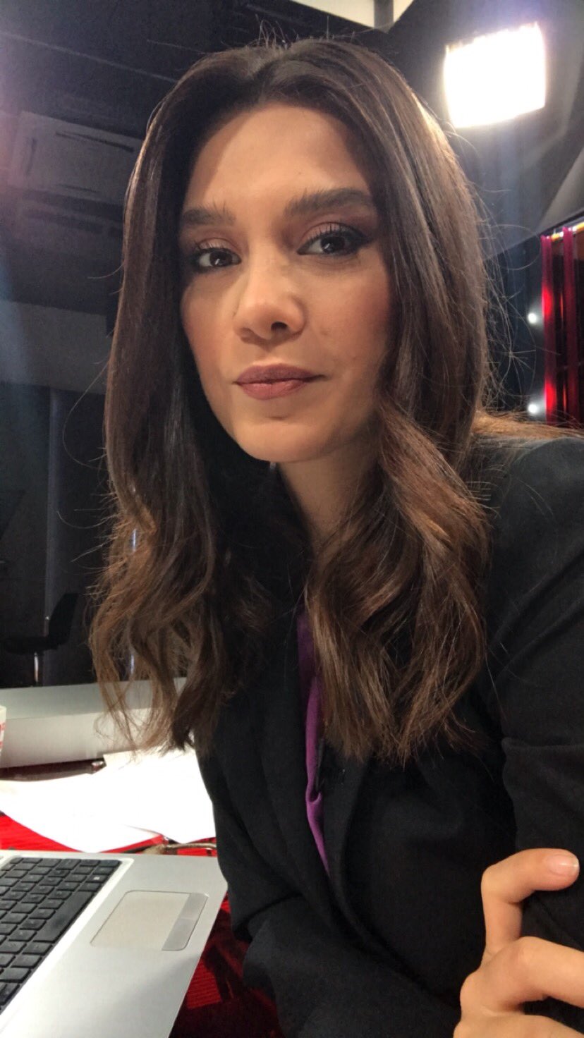 Büşra Sanay on Twitter &quot;İyi pazarlar. günemerhaba diyoruz cnnturk