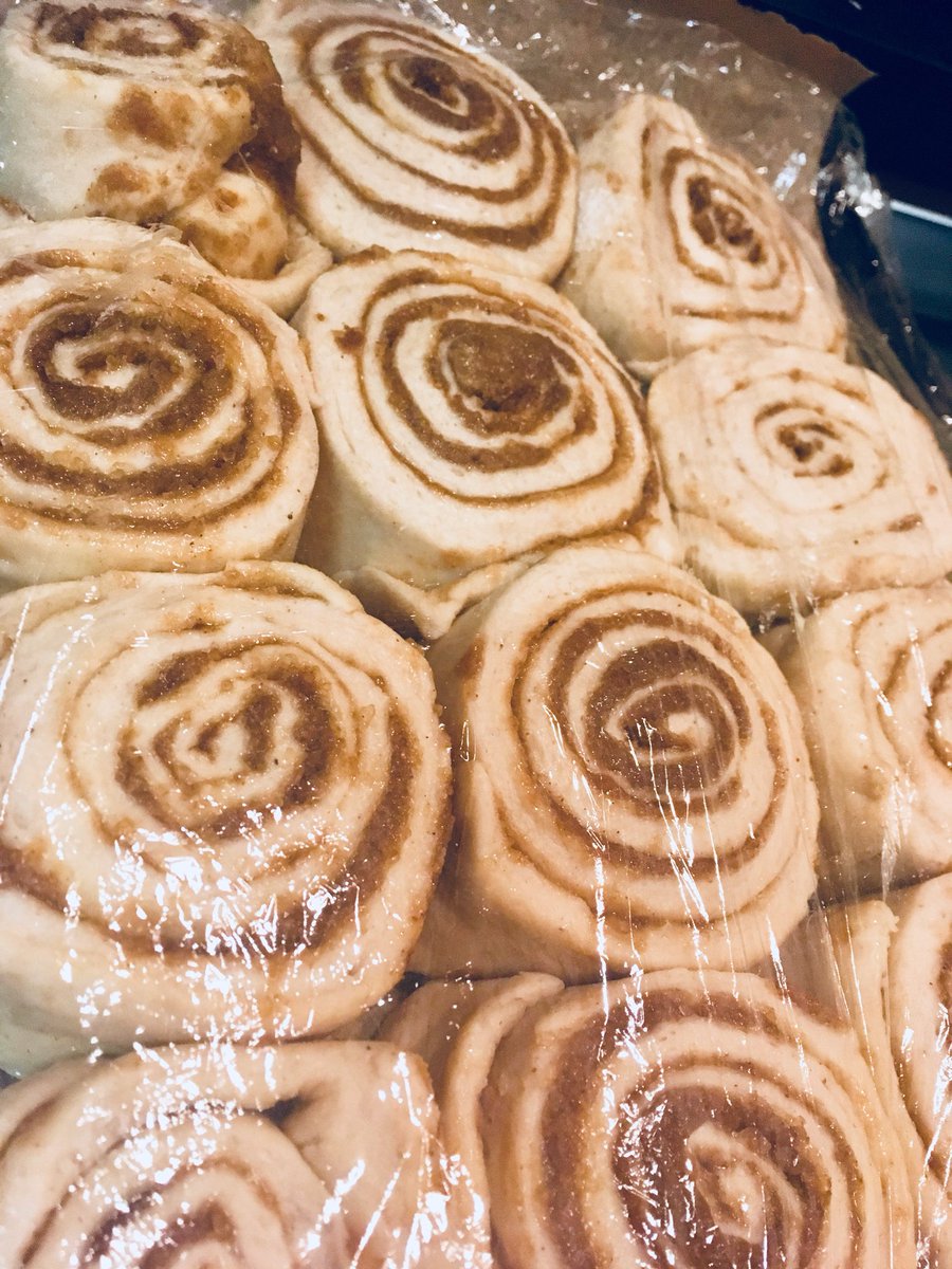 karinajones80's tweet photo. @PaulHollywood My 13 year old daughter made these amazing cinnamon swirls. Her exact words were “Even Paul Hollywood would be happy with those swirls!” #futurebakeoffwinner #baking #proud https://t.co/IpkWU2M9yy