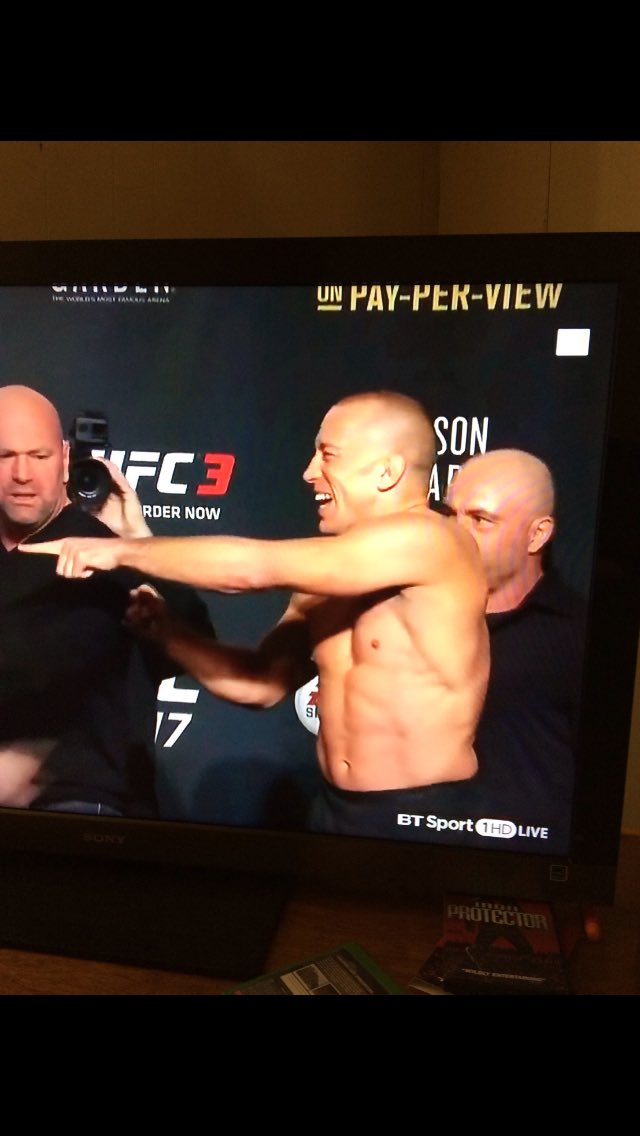 Czarina_laceup's tweet photo. Always have been a "rush" supporter & always will be! Fuck yeah GSP #andnewchamp ๐๐๐๐ผ https://t.co/Dh6m7n0J2O