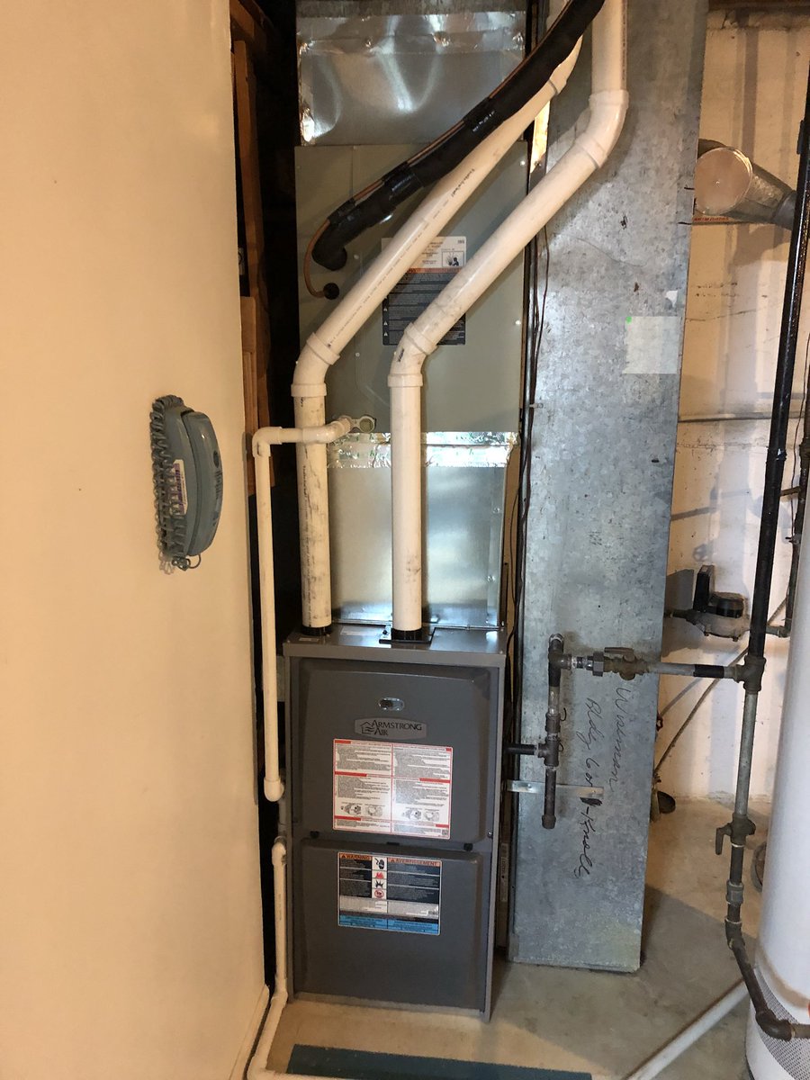 Comfort_Measure's tweet photo. Trust the pros with the install of your new furnace. 95% Efficient Furnace with Constant Torque motor. #HVAC https://t.co/fNqV747Na7
