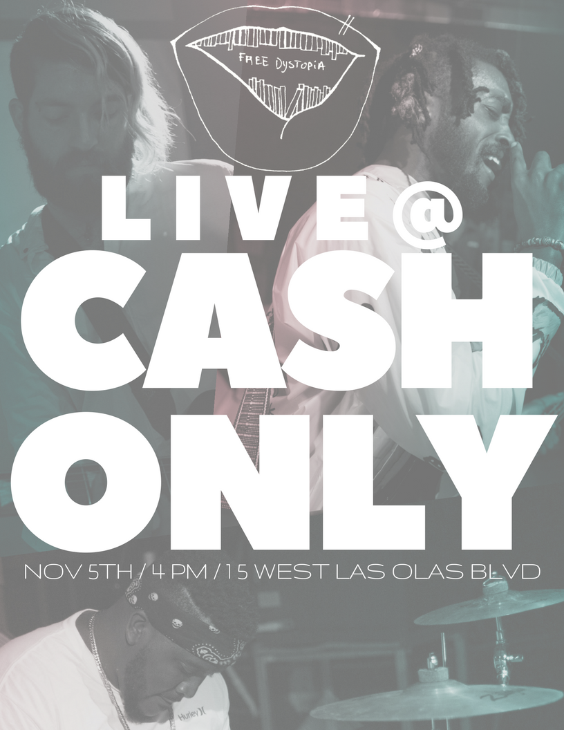 ARTLOVETRAP's tweet photo. @UnfoldRecords showcase this Sunday at @CashOnlyFTL featuring @FreeDystopia @MrCompliment X @Rapper_Rich No cover all day, doors open at 4PM https://t.co/WIKPVSjI4q