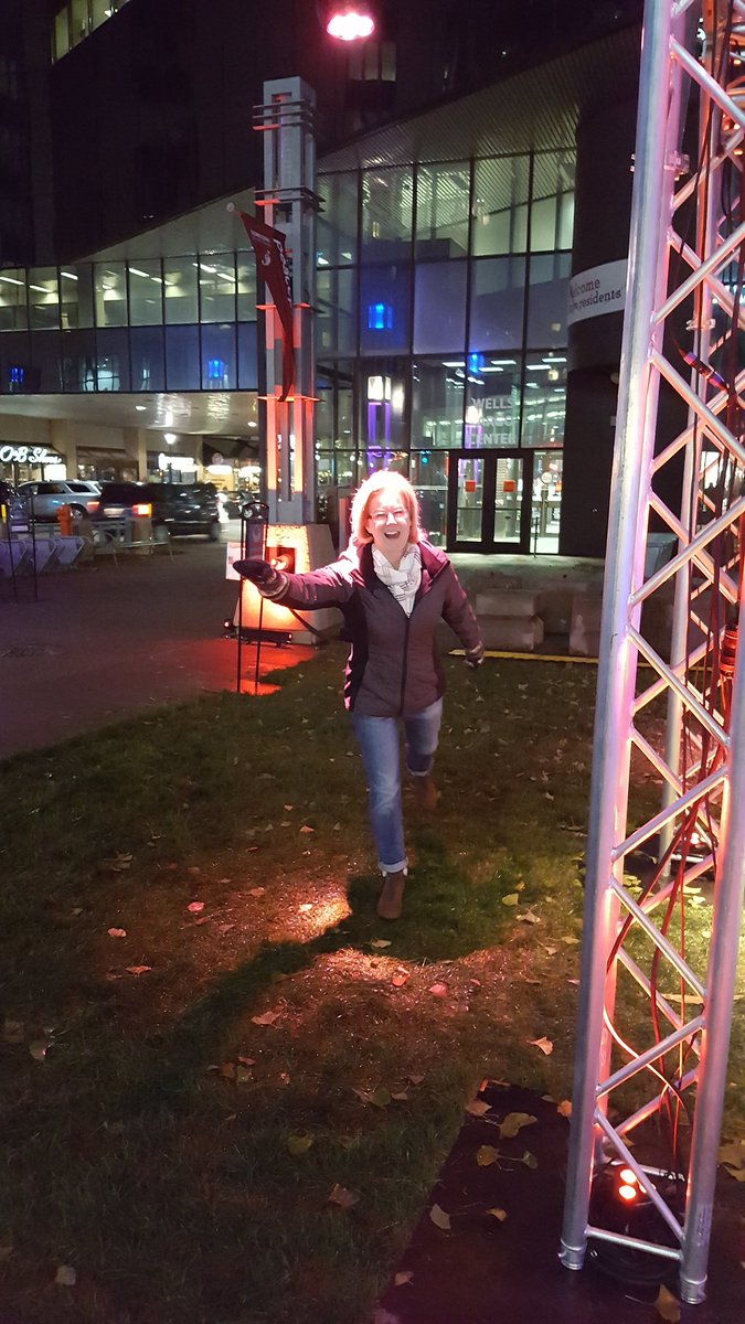 CRschad's tweet photo. #airglow17 @DowntownRochMN  she sticks the landing #Perfect10 https://t.co/0tYwHoiaeI