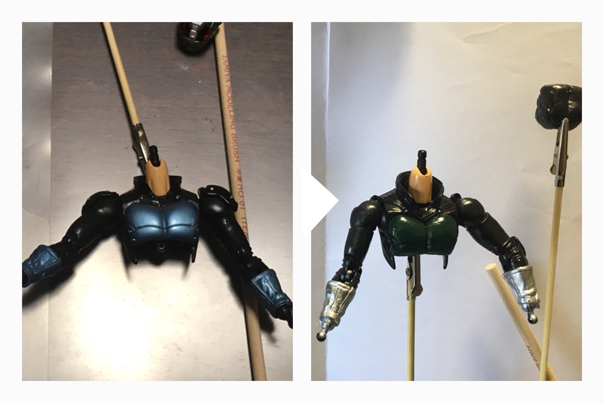 やっかい様確認画像THEfirst 1号、2号ダーメージバージョン やっかい様確認画像THEfirst 1号、2号ダーメージバージョン