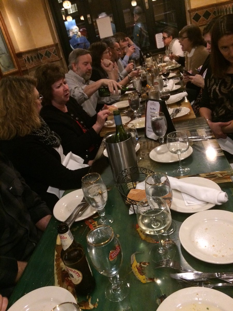 HUMANITIESND's tweet photo. The Northern tier of humanities councils: @SDHumanities @HumanitiesMT @ThinkWY #IdahoHumanities This pasta won't know what hit it. #NHC17 https://t.co/jkFbwVYH1S
