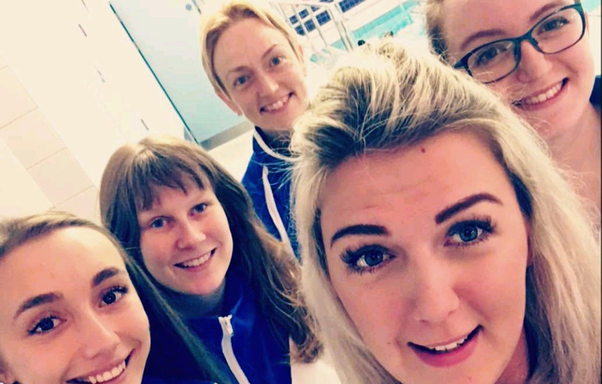 SDeadyAlston's tweet photo. Teachers have social lives too - today I competed at British Synchronised Swimming Masters and won a silver medal! 🥈🥈 https://t.co/VKeMZDqCrT