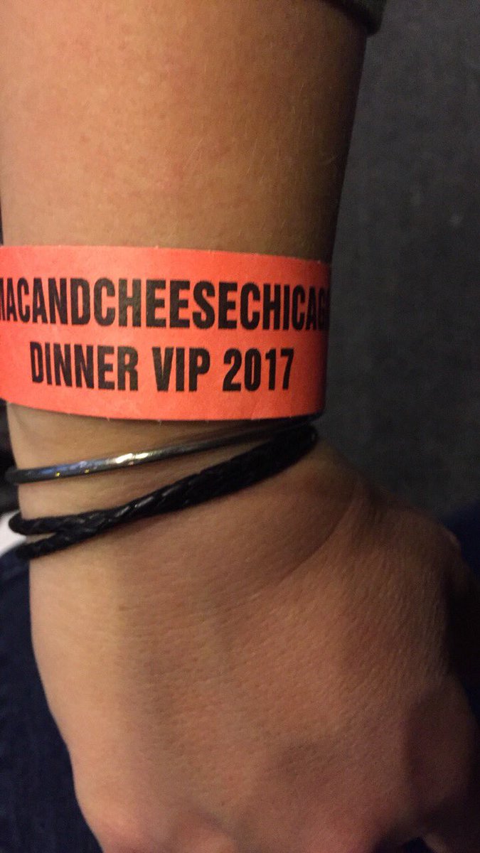 RedKendraS's tweet photo. #MacAndCheeseChicago https://t.co/lfFT3qObAV