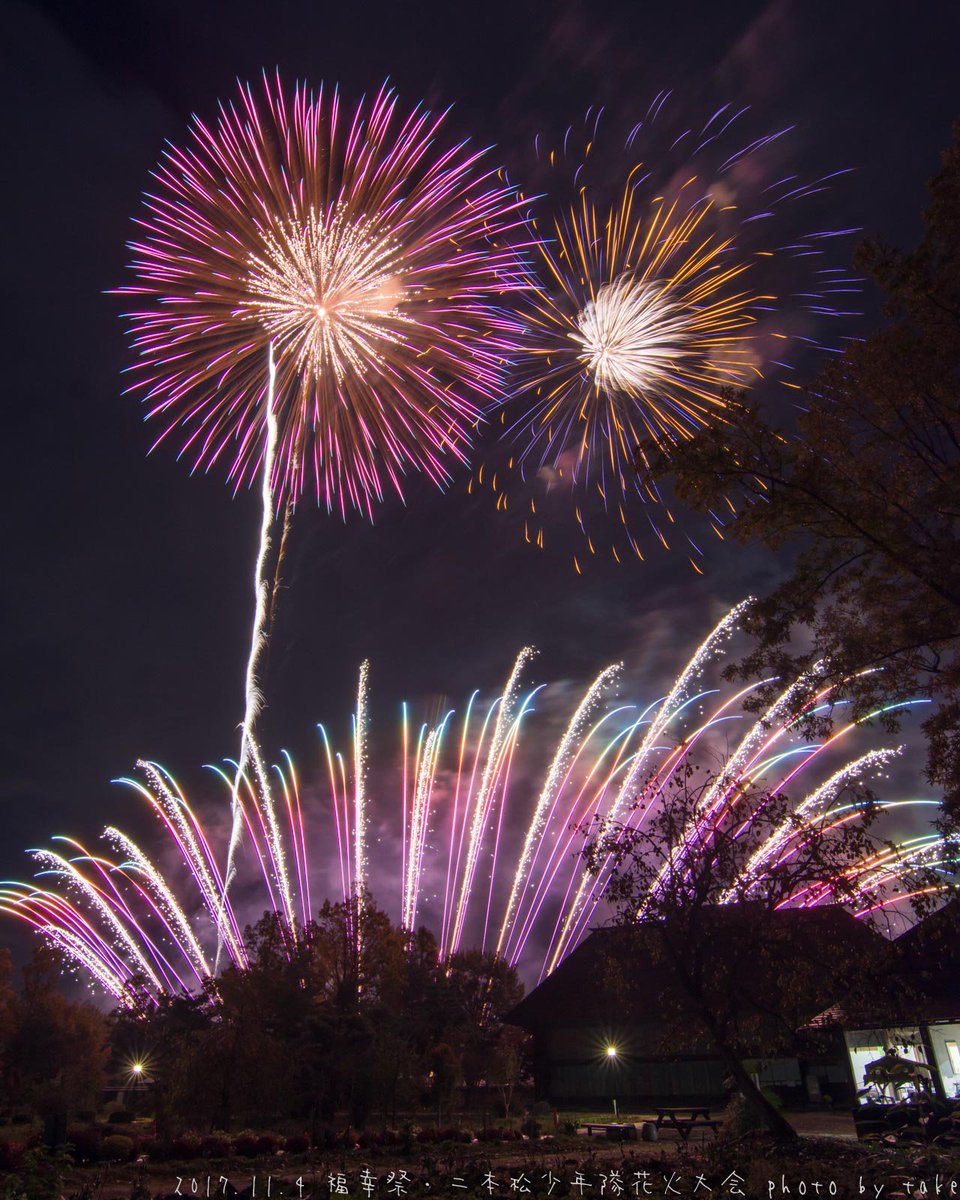 二本松少年隊花火大会