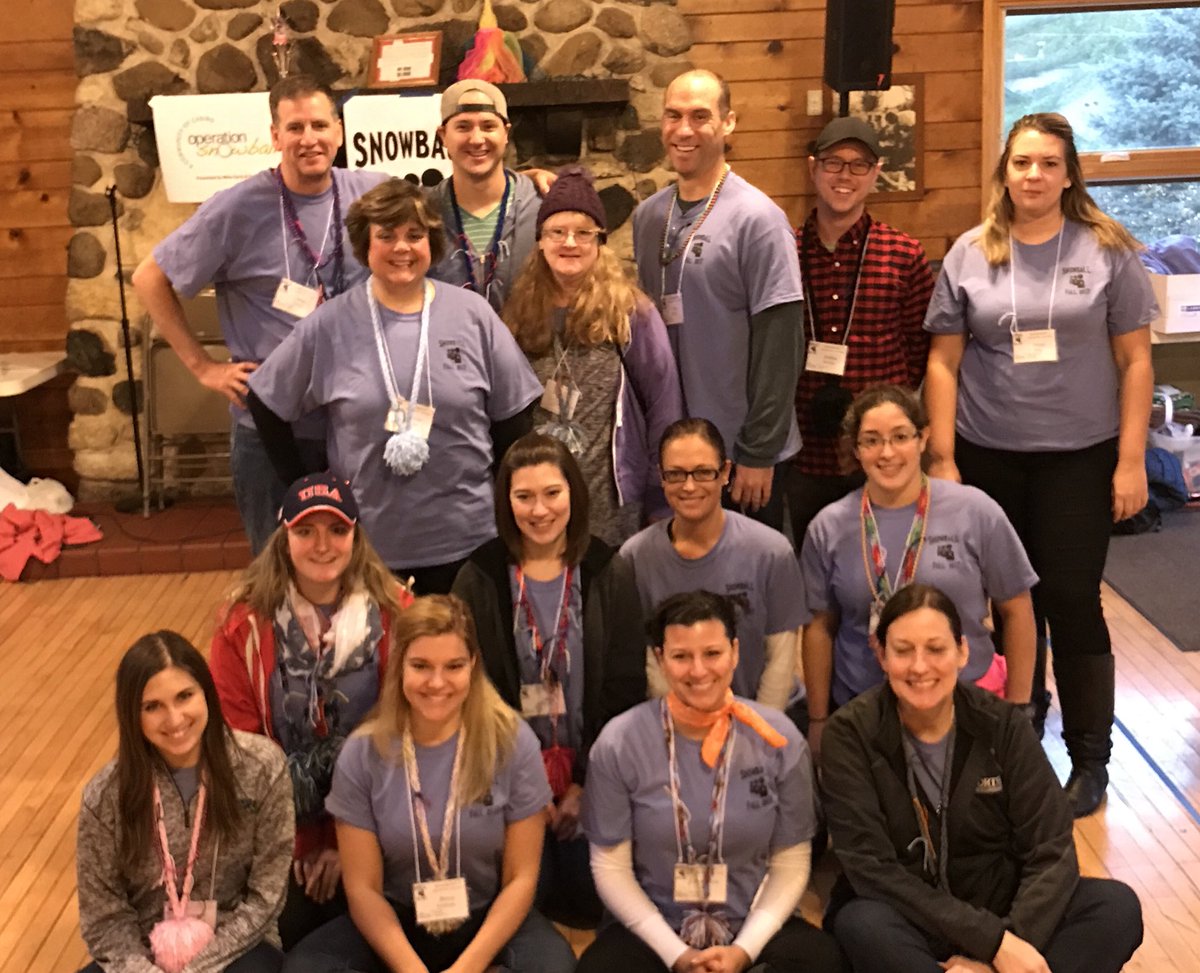 SAPatDGN's tweet photo. Thank you @DGN_Snowball adult volunteers!  #WeAreDGN https://t.co/ocgyimdk3J