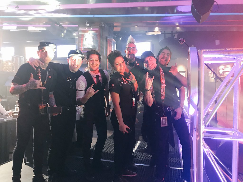 gghisoli's tweet photo. Nuestro bartender Bryan Castillo ganador en el #Barocker de @HardRockCafeCR listo para las finales de las Americas https://t.co/gQTw4KJbBf