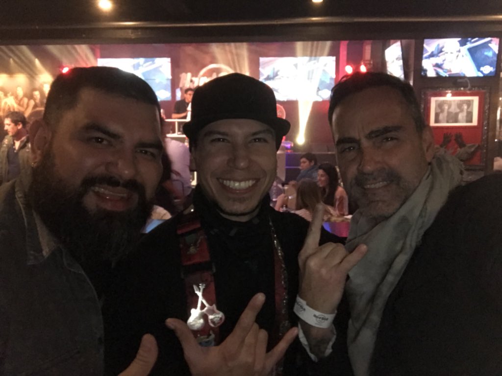 gghisoli's tweet photo. Nuestro bartender Bryan Castillo ganador en el #Barocker de @HardRockCafeCR listo para las finales de las Americas https://t.co/gQTw4KJbBf