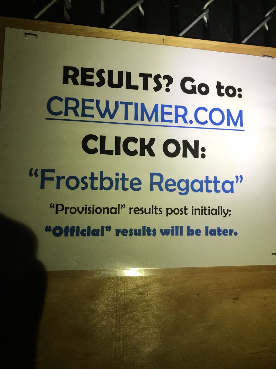 WRAFrostbite's tweet photo. For provisional real time results, go to https://t.co/sjjxitlPHu https://t.co/q3G3tsb8tp
