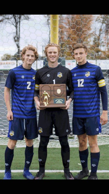 CGoalkeeping's tweet photo. Moving on! congrats again to @KevinShearer11 and @rtmark14 for the regional championship in double OT today! Keep making the academy proud!! https://t.co/ErBeEhel04