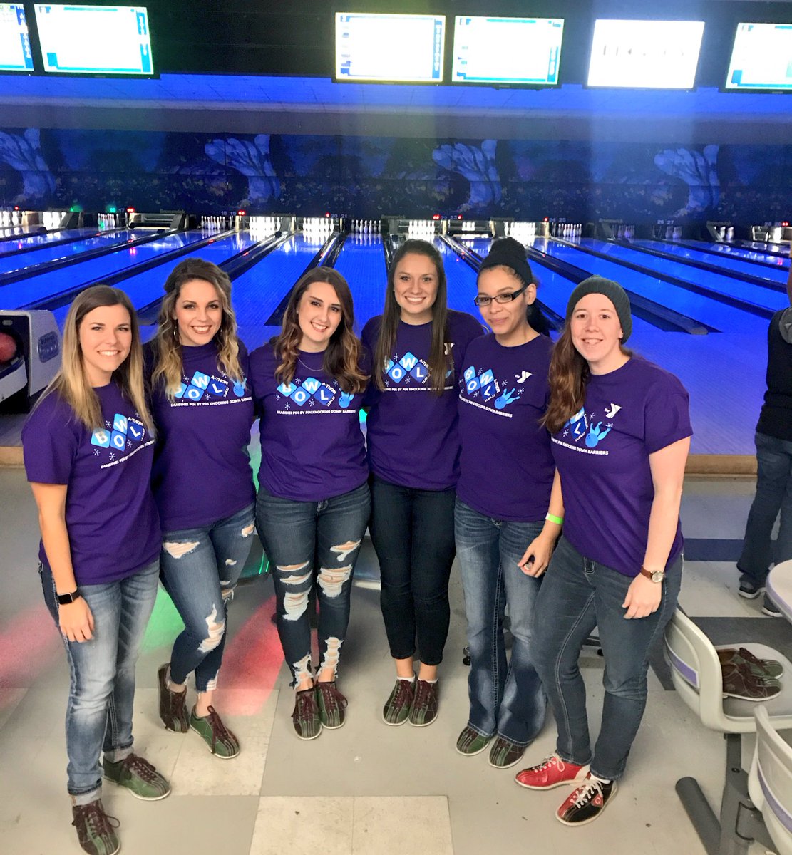 Best bowling team around! Supporting the <a href="/YMCAWichita/">Greater Wichita YMCA</a> strong community campaign! #TeamProfile #ProfileBySanford #Wichita #ICT #YMCA