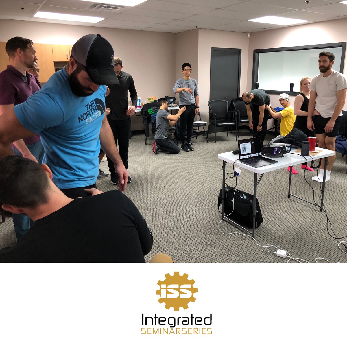 ISS_Seminars's tweet image. Amazing day 1 with this energetic and smart bunch. #identifyisolateintegrate #integratedpatterning #integratedseminarseries