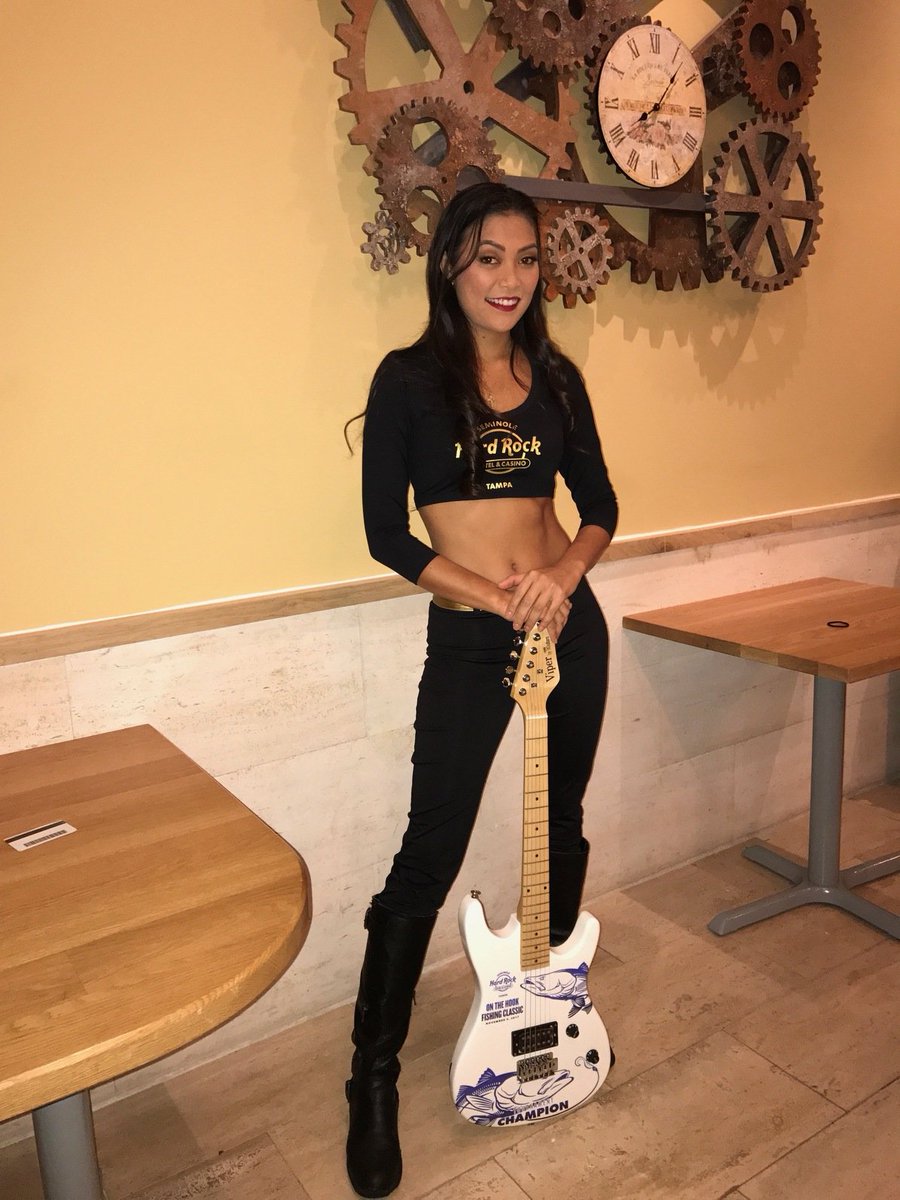 AngelBranesky's tweet photo. Congratulations to all the winners today for the On The Hook Fishing Classic. #ThisIsHardRock #FishAllDay 🎣 https://t.co/OeV1ml4Ud4