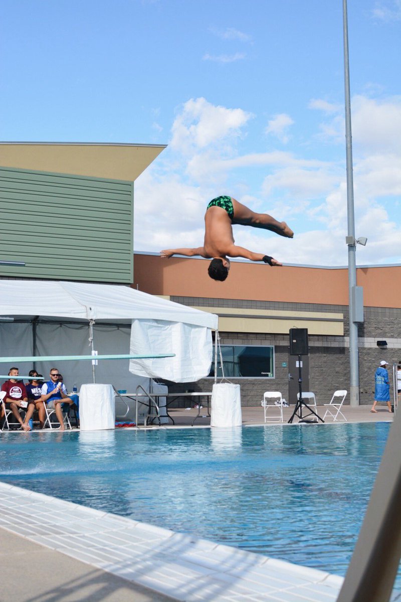 SkylineCoyote's tweet photo. Jacob Ramirez’s form helped him win 6th Place in State Dive Championship today. Congratulations Jacob! https://t.co/I0RTcL4rOY