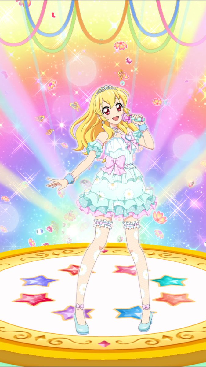 楓 Twitter પર 星宮いちご ドレスアップ前後 フォトカツ