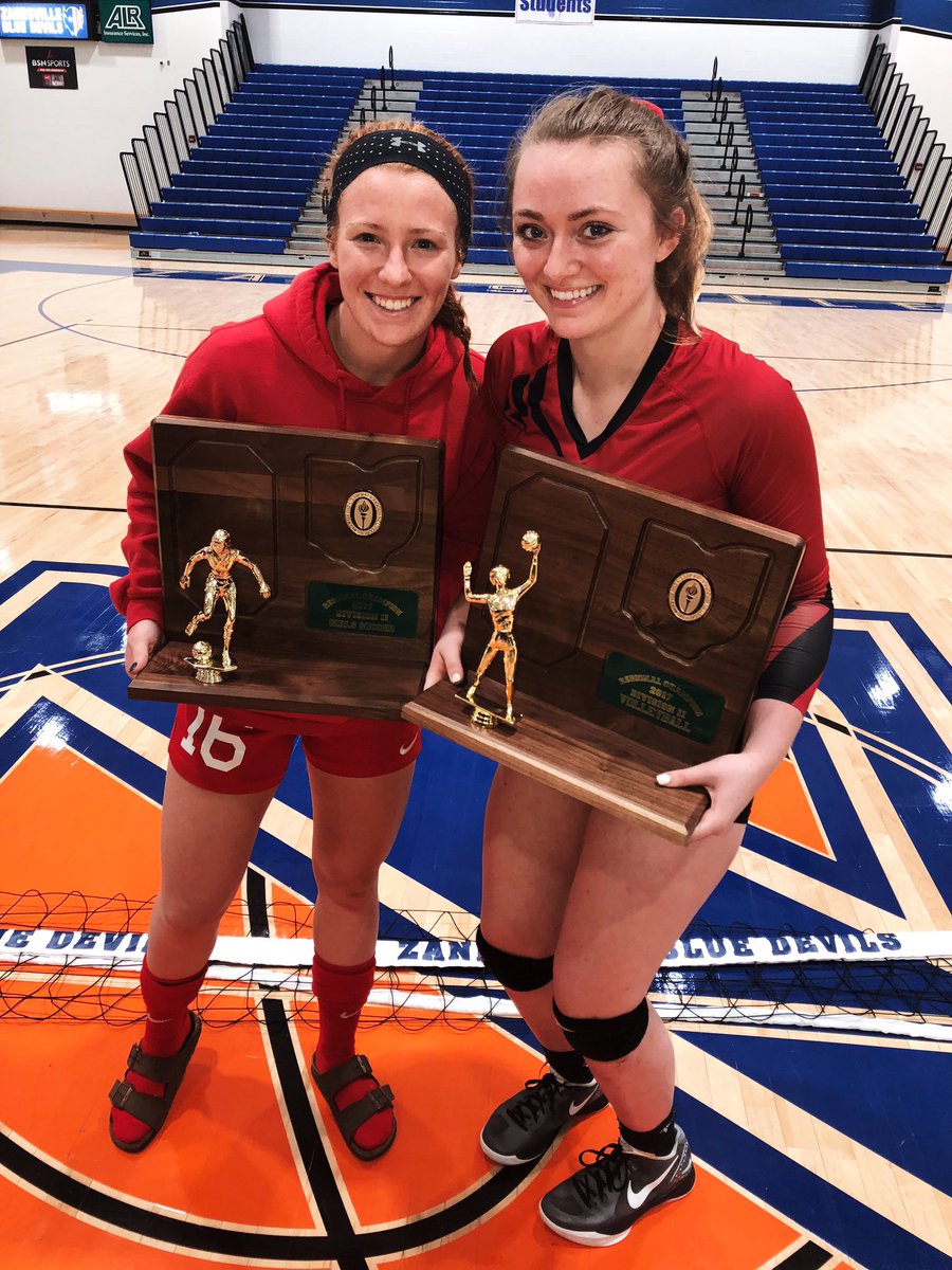 therealspeel's tweet photo. Talk about GIRL POWER‼️🏆⚽️🏐 #StateBound 🚗💨💨💨 https://t.co/4aRPh9q7Js