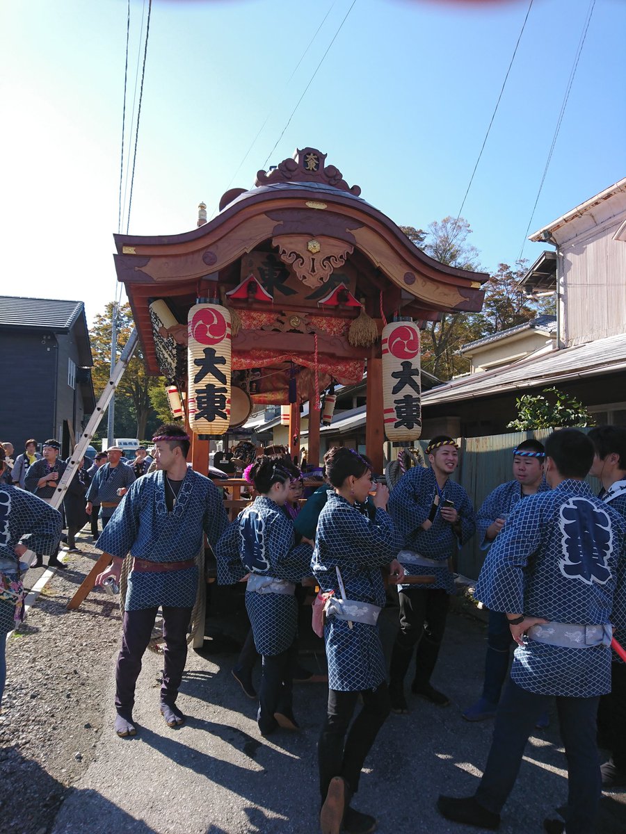 八街神社大祭