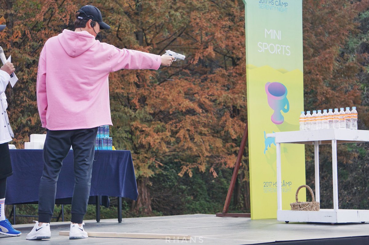 DuckPRIncess406's tweet photo. #SerenityCamp
🏕#신혜성 171104 Serenity Camp✨
⛳️HS MINI SPORTS🏏 https://t.co/aOyEAzD1KN