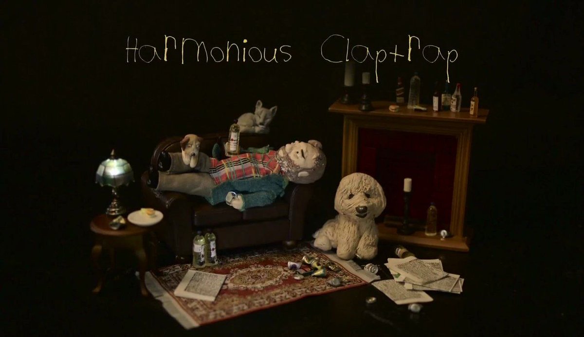Schwiftyfacts's tweet photo. The end screen logo from season 1 until now has changed considerably, reflecting the changes in Dan Harmon's life and his divorce https://t.co/mKlVaNiqKI