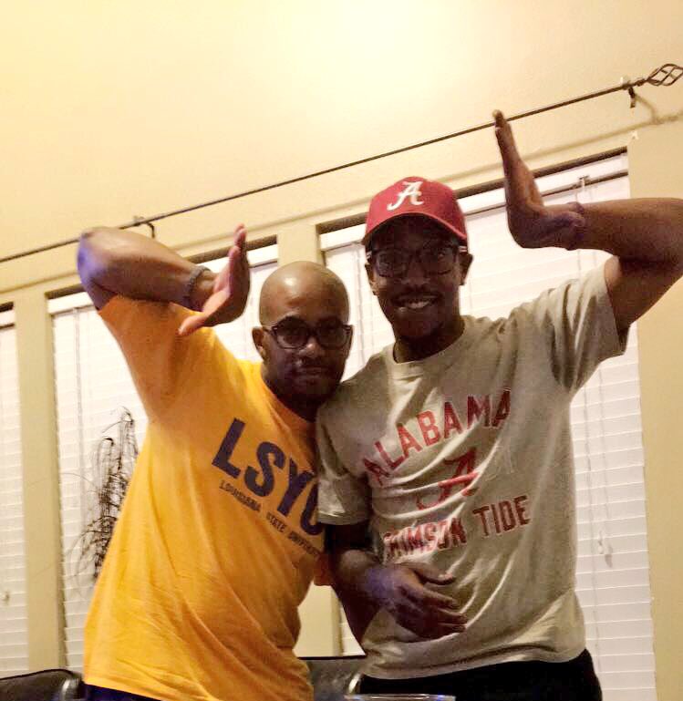 iGotLost_'s tweet photo. Bruhz wanna root for the losers...aight lololol #BAMAvsLSU #LSPoo #Ques #ΩΨΦ https://t.co/oPOmZkKhJy